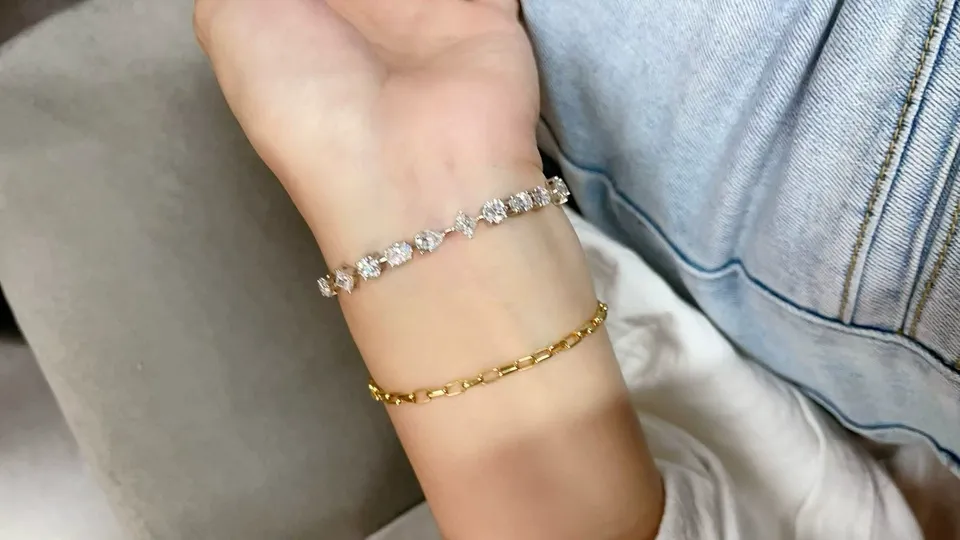 Customer photo 2 from a Kingdom Bracelet Fancy Cut review