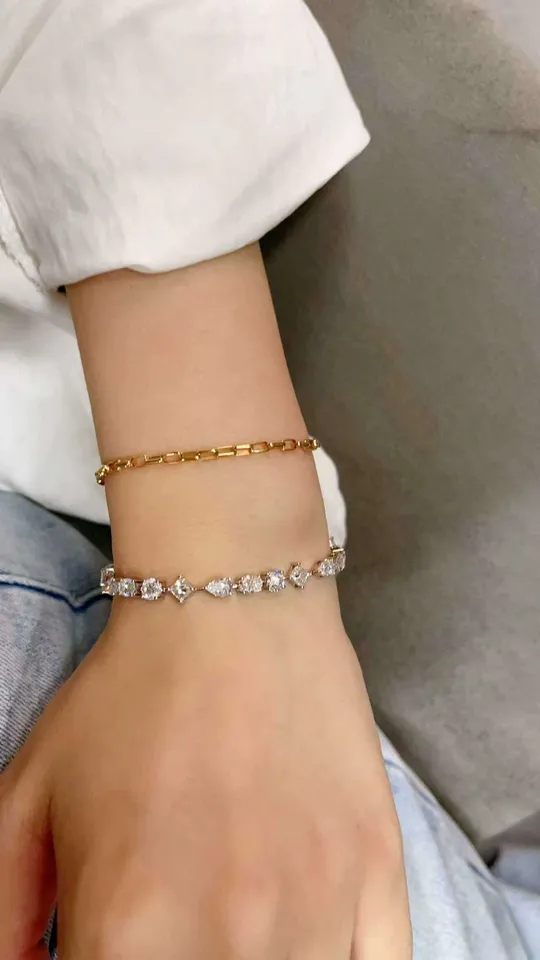 Customer photo 3 from a Kingdom Bracelet Fancy Cut review