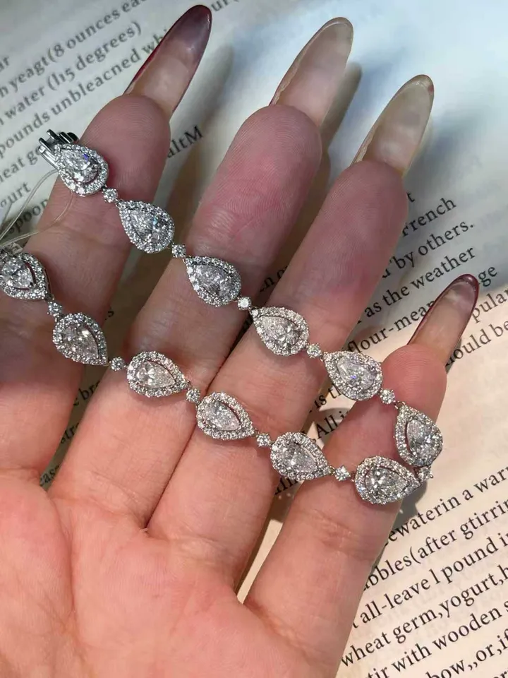 Customer photo 1 from a Kingdom Bracelet Teardrop review