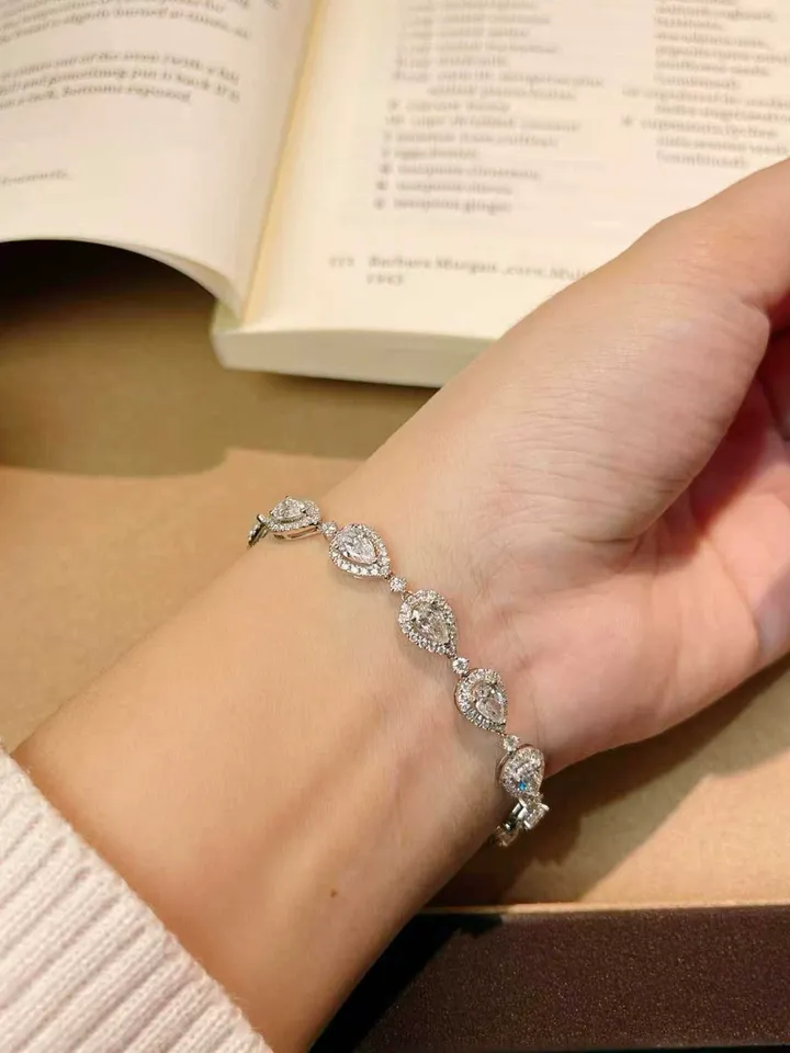 Customer photo 2 from a Kingdom Bracelet Teardrop review
