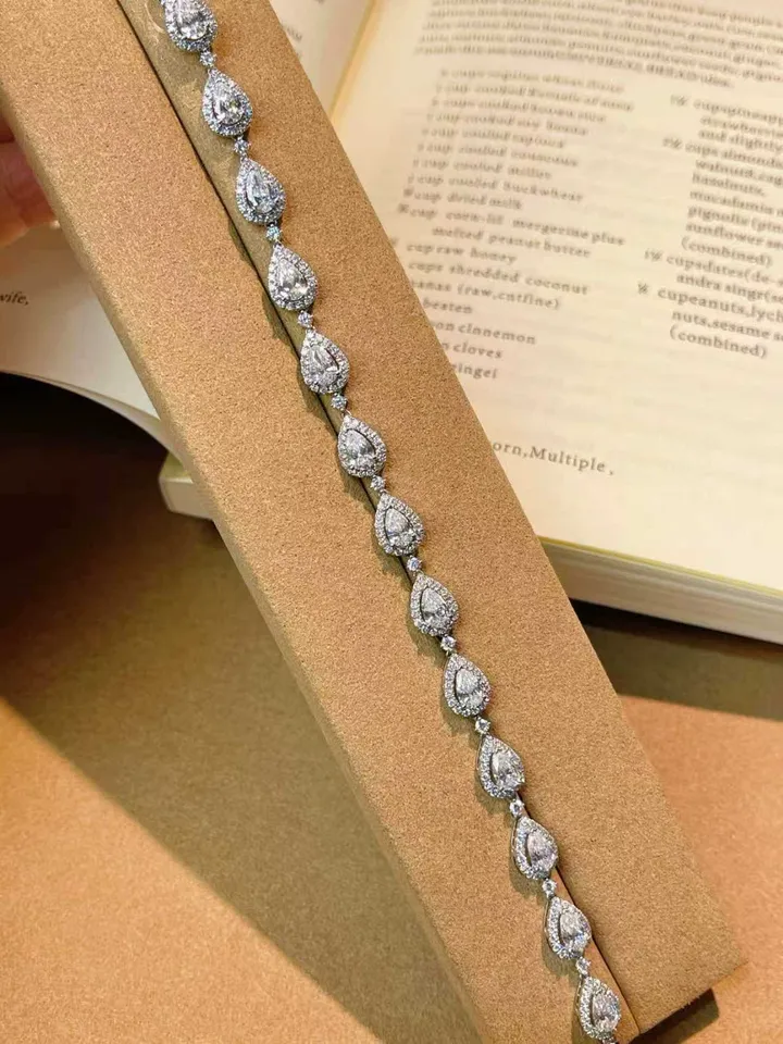 Customer photo 3 from a Kingdom Bracelet Teardrop review