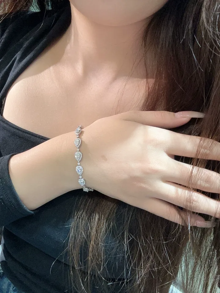 Customer photo 1 from a Kingdom Bracelet Teardrop review