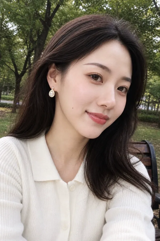 Customer photo 1 from a Kingdom Earrings Pear Halo review