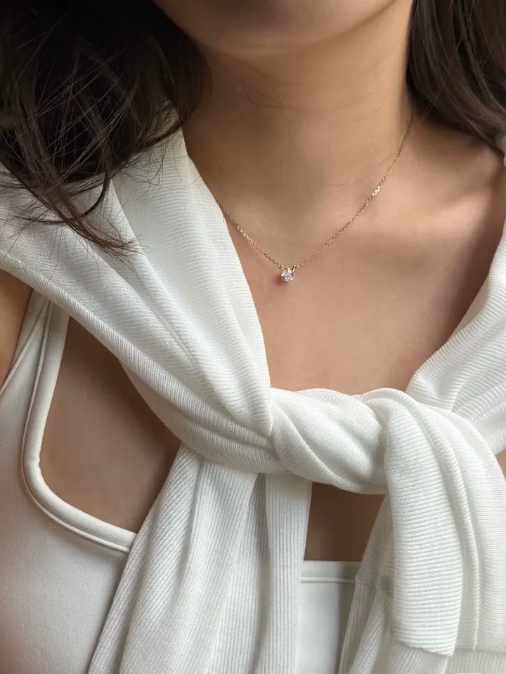 Customer photo 3 from a Kingdom Necklace Bubble review