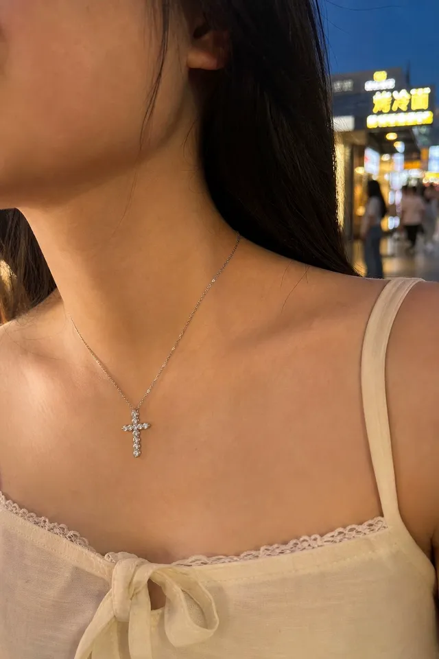 Customer photo 3 from a Kingdom Necklace Cross review