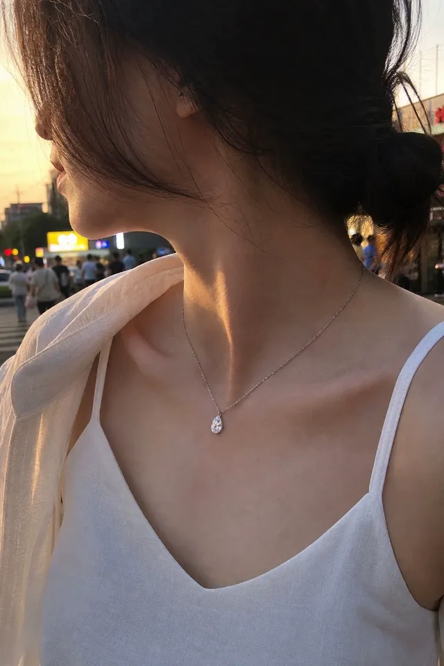 Customer photo 2 from a Kingdom Necklace Drop review