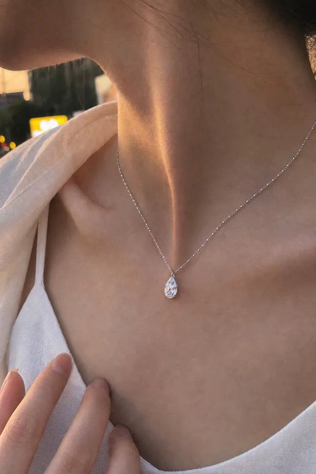 Customer photo 3 from a Kingdom Necklace Drop review