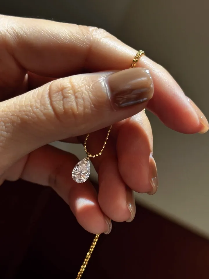 Customer photo 1 from a Kingdom Necklace Drop review