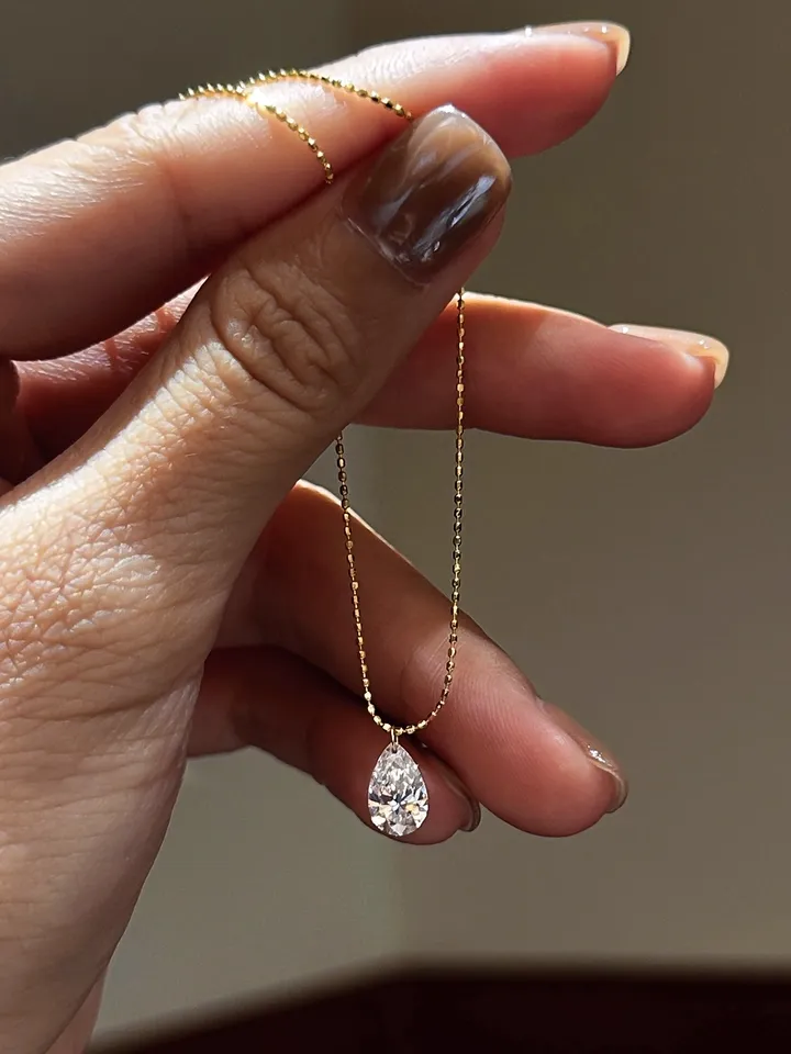 Customer photo 3 from a Kingdom Necklace Drop review