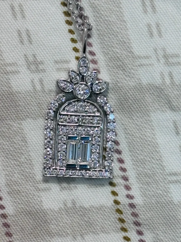 Customer photo 1 from a Kingdom Necklace Gate of Happiness review