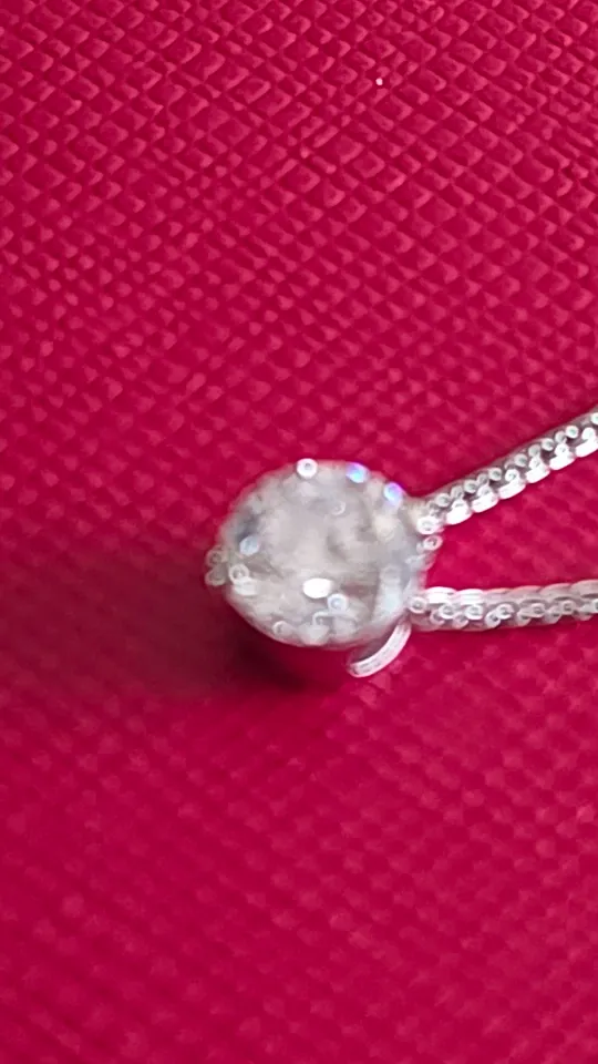 Customer photo 1 from a Kingdom Necklace Mermaid's Tear review