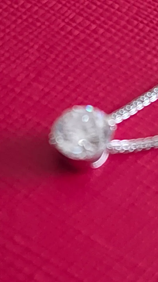 Customer photo 2 from a Kingdom Necklace Mermaid's Tear review