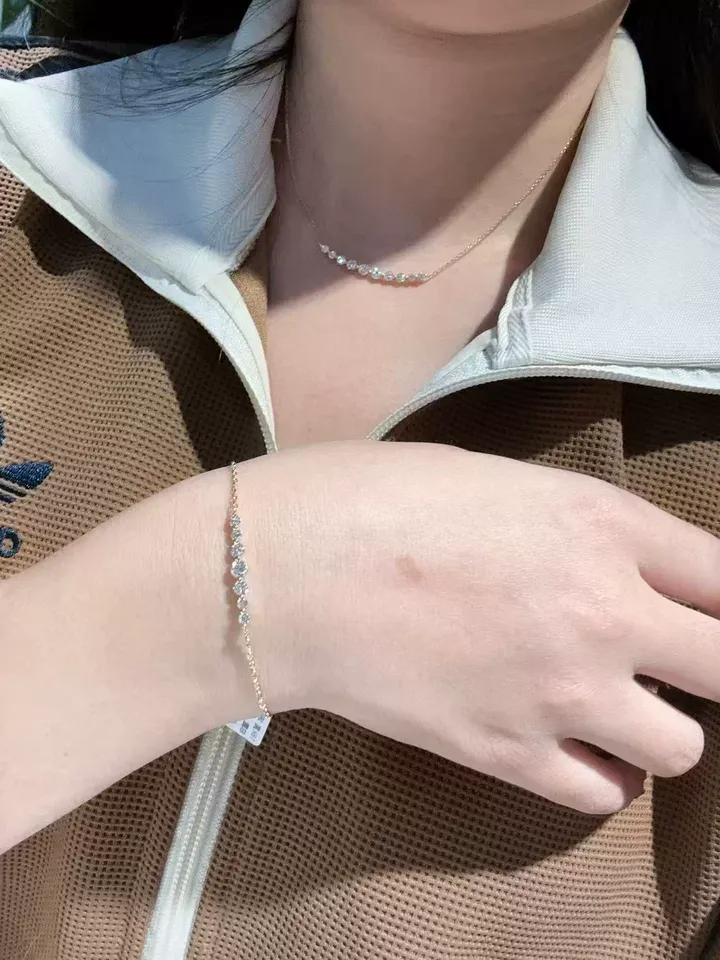 Customer photo 2 from a Kingdom Necklace Rainbow Smile review