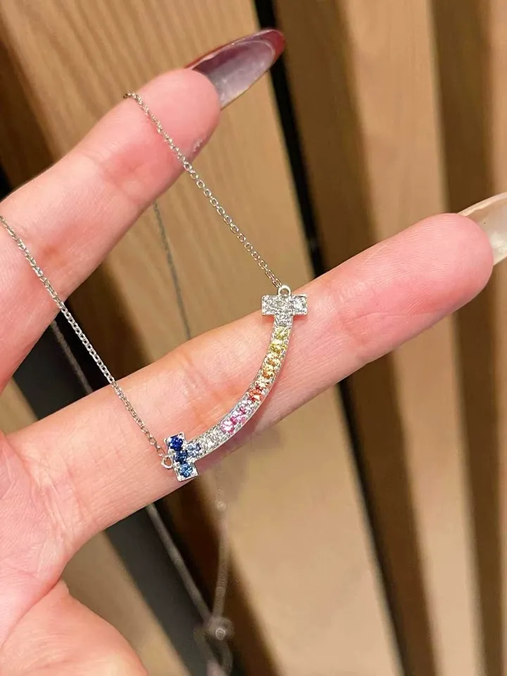 Customer photo 2 from a Kingdom Necklace Rainbow Smile review