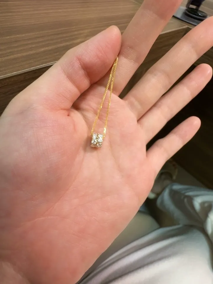Customer photo 1 from a Kingdom Necklace Road review