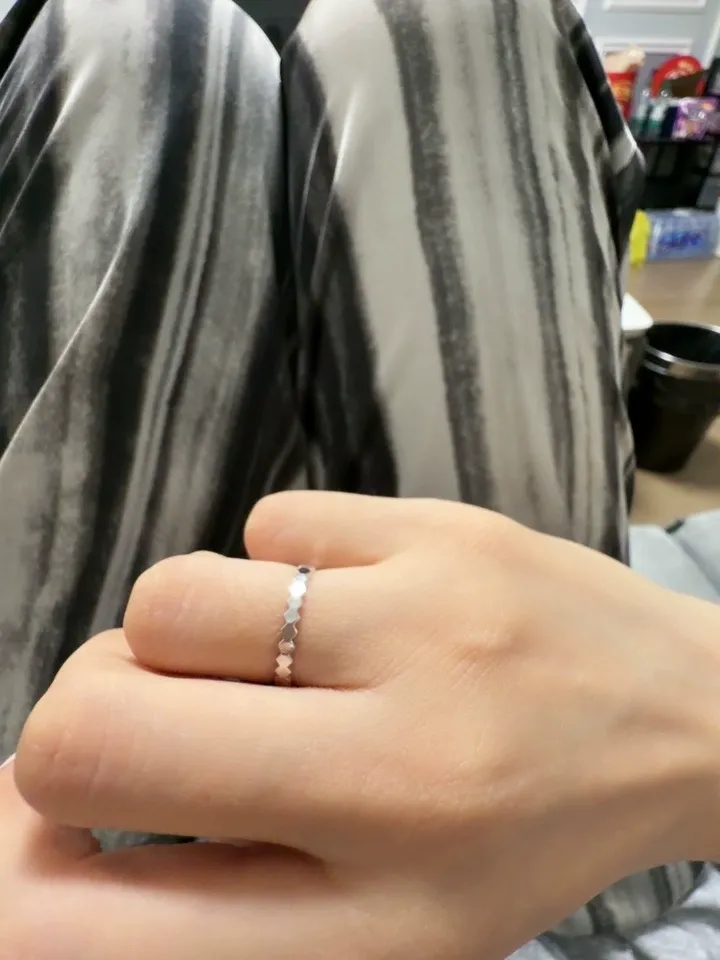 Customer photo 1 from a Kingdom Ring Honeycomb review