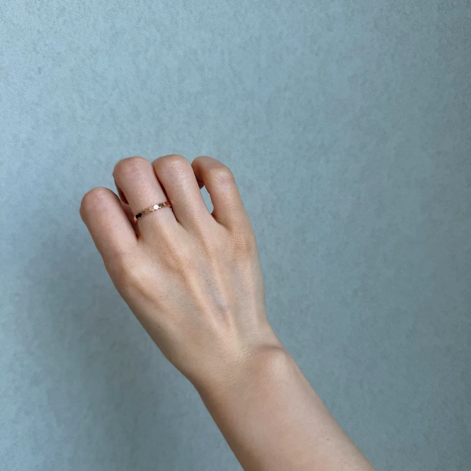 Customer photo 1 from a Kingdom Ring Honeycomb review