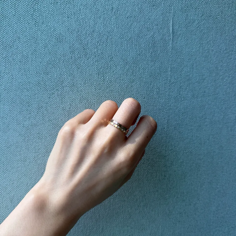 Customer photo 2 from a Kingdom Ring Honeycomb review