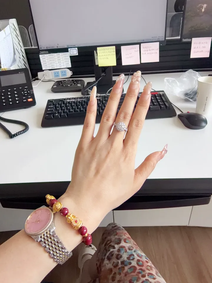 Customer photo 1 from a Kingdom Ring Icon Halo review