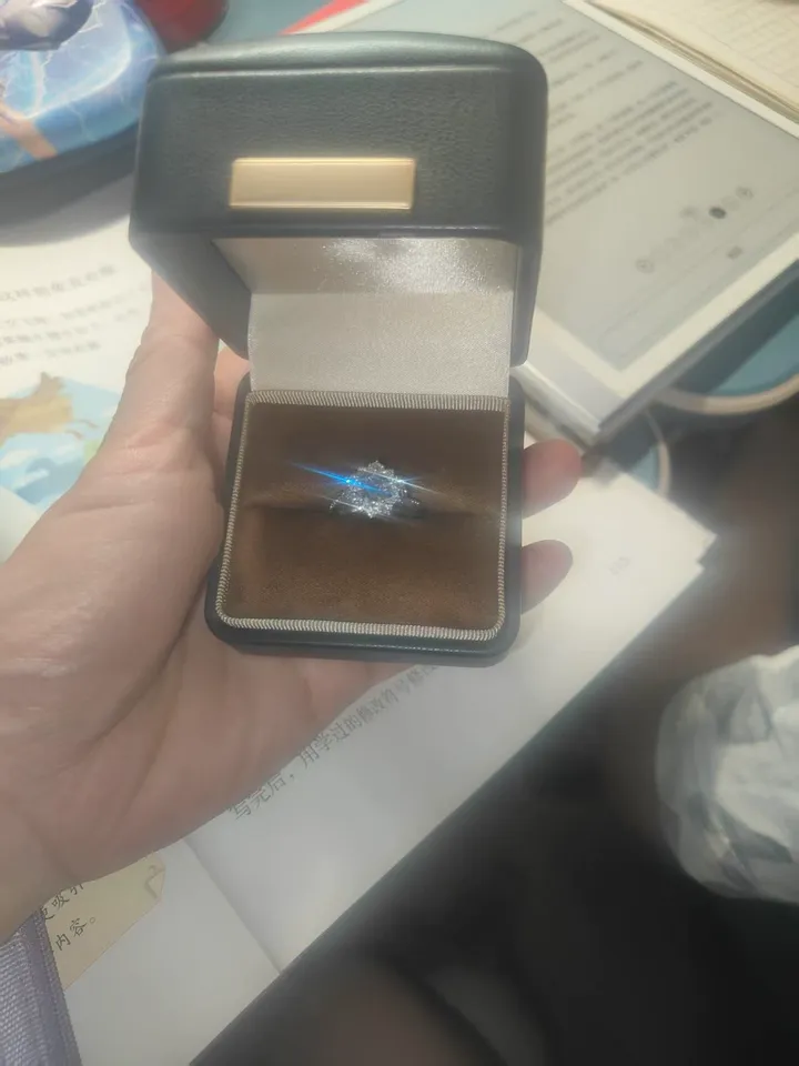 Customer photo 5 from a Kingdom Ring Starburst Halo review