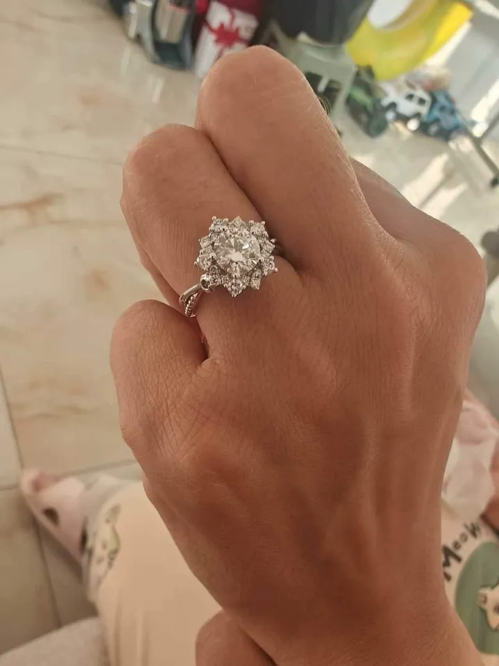 Customer photo 6 from a Kingdom Ring Starburst Halo review